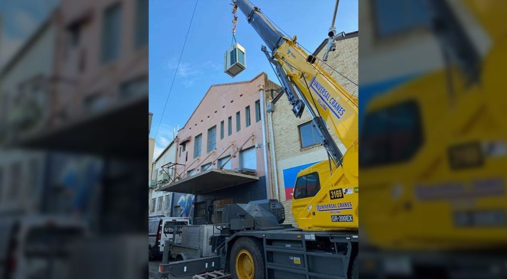 Crane Operator Training